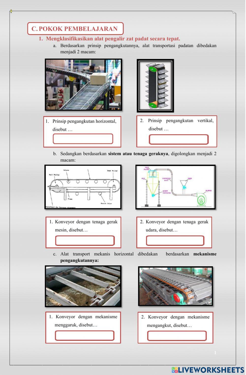 LKPD Alat Pengalir Zat Padat