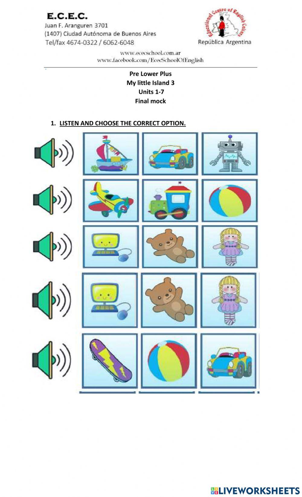 Pre Lower Plus (Final Mock)