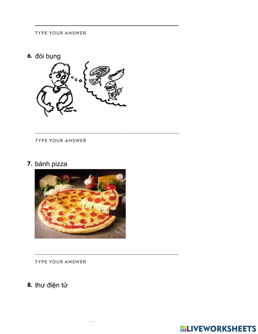 Oxford R1 Unit 8 Vocab