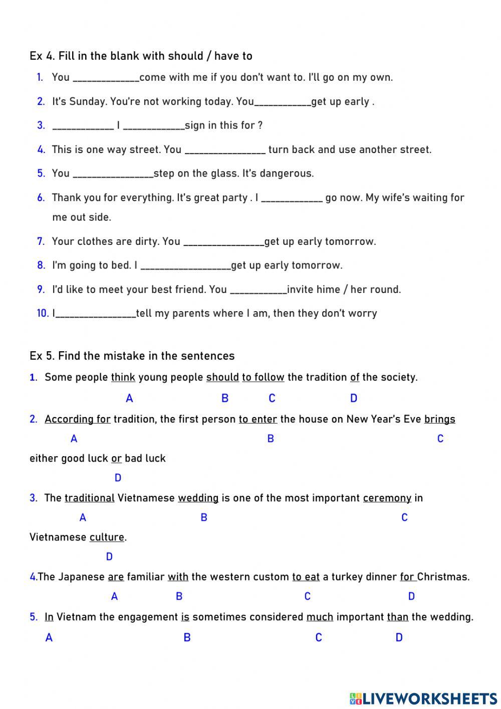Mini test unit 4-Grade 8