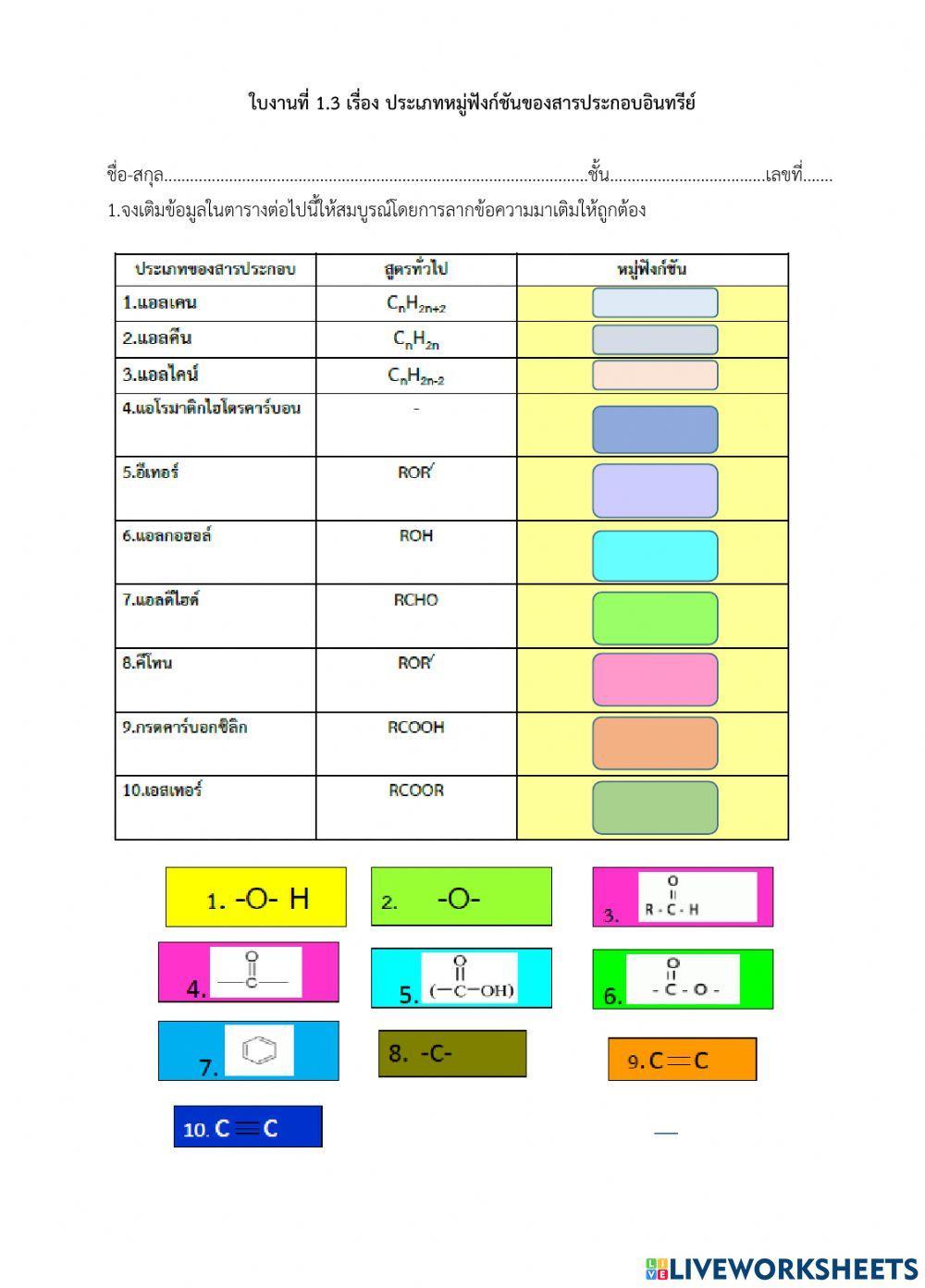 หมู่ฟังก์ชัน