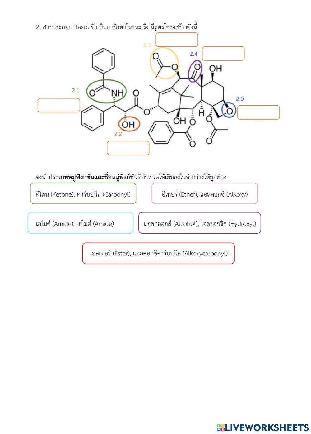 หมู่ฟังก์ชัน