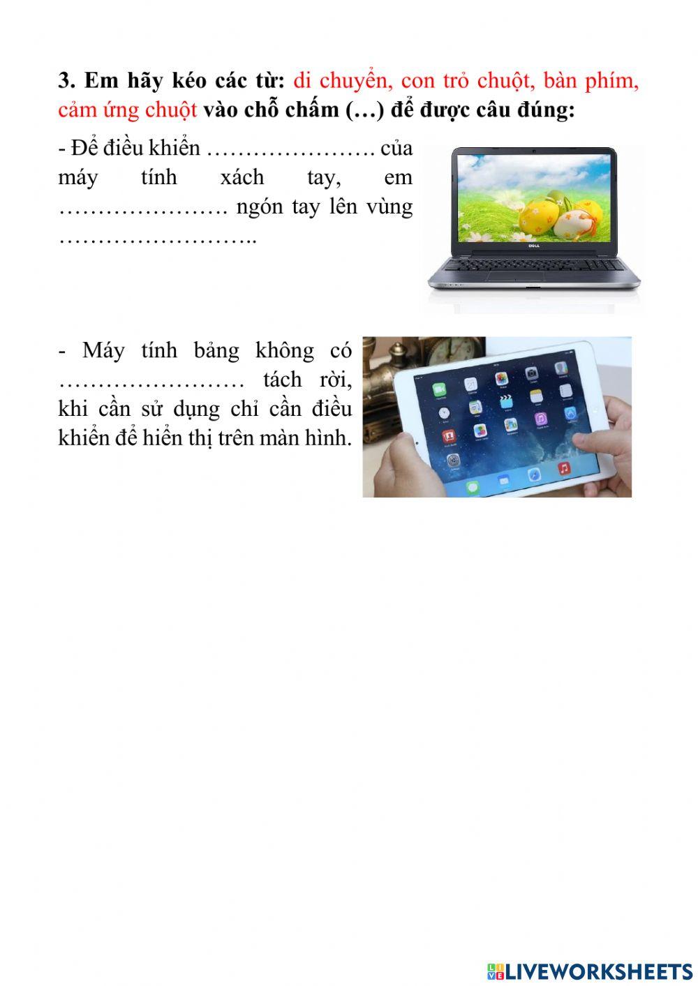 Bài 1: Những gì em đã biết