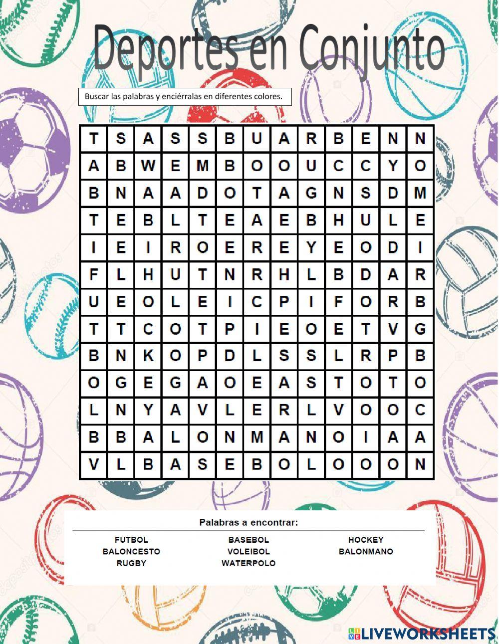 Deportes de Conjunto