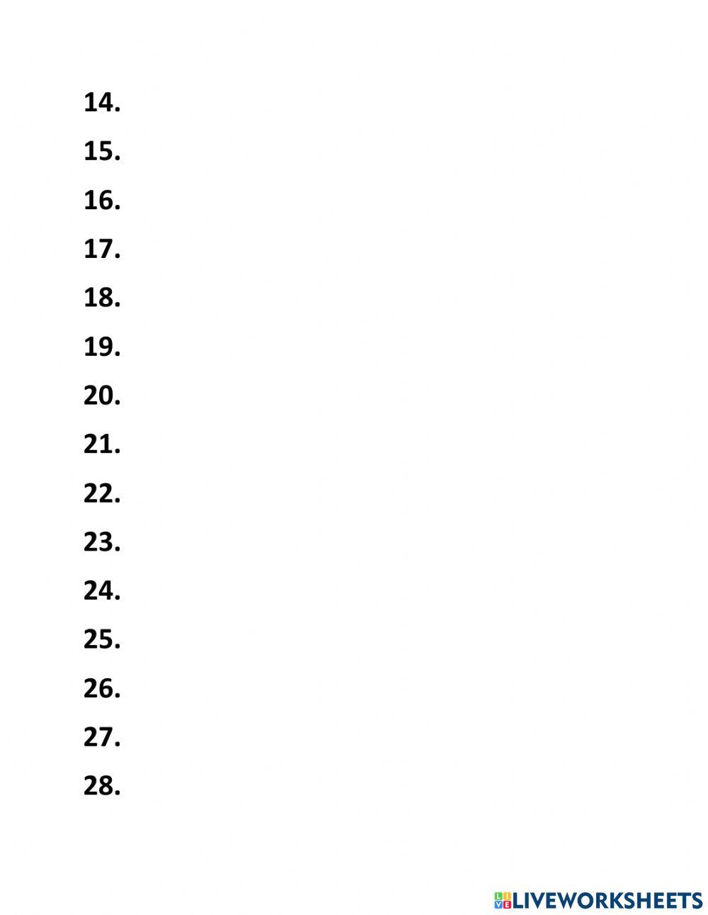 A2 ket cambridge test 1