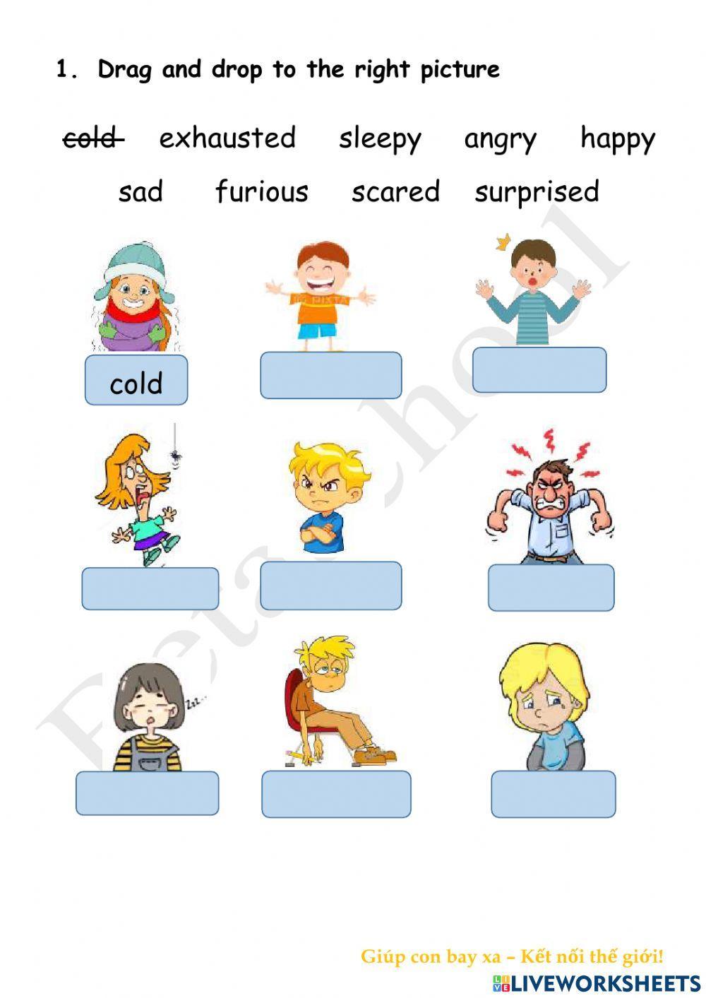 BE1A - Feelings - TOPIC 2