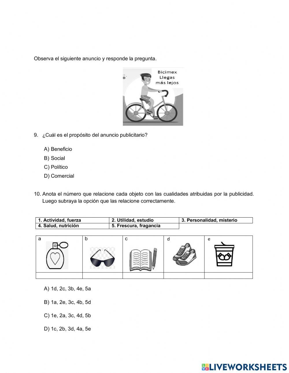 Examen español trim1