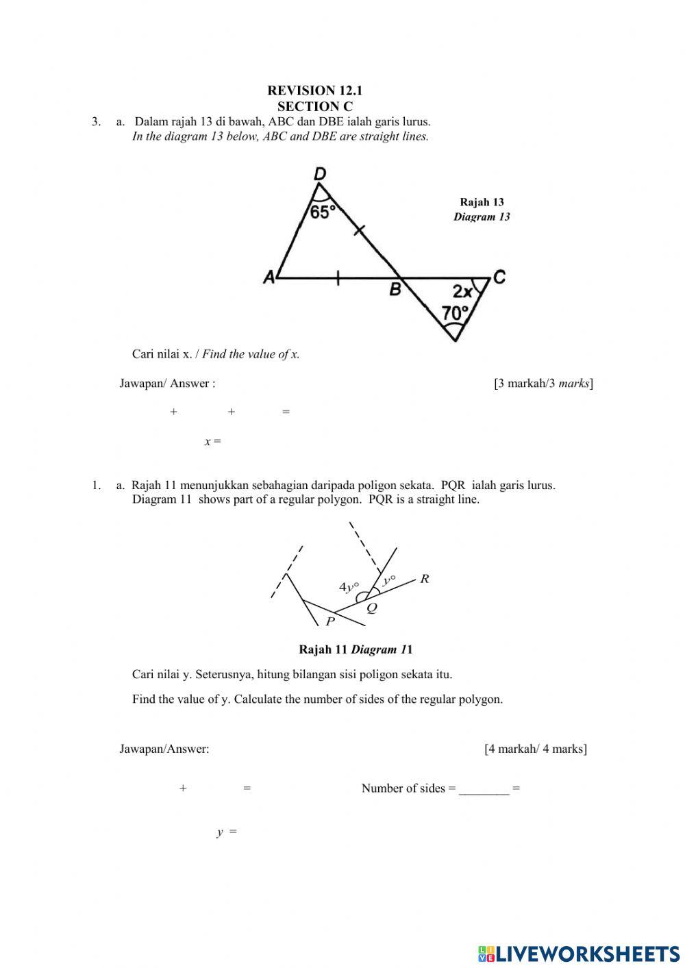 Revision 12.1 section c Revision 12.1 section c