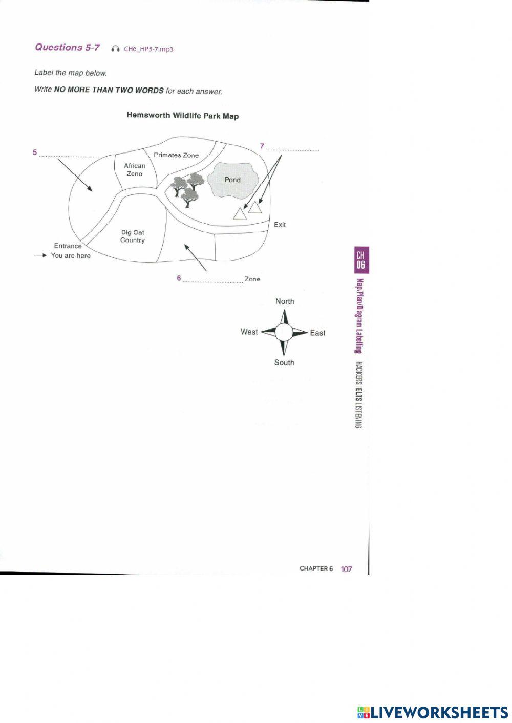 3974722 ielts listening map plan diagram