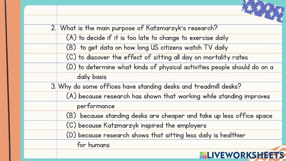 Reading Comprehension