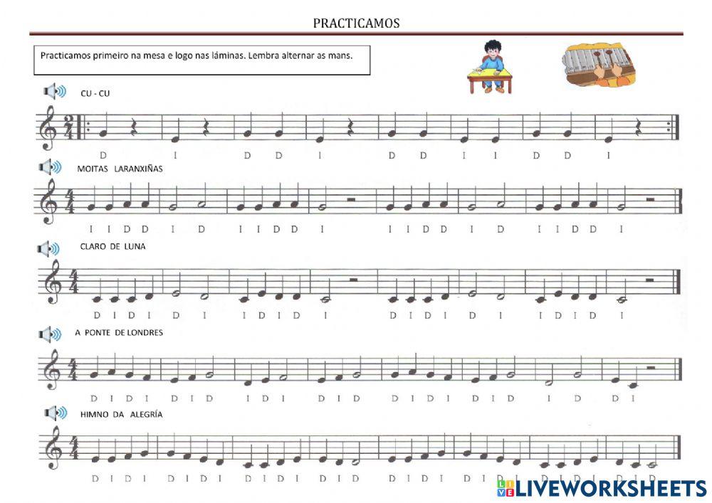 Practicamos cos instr PAD II