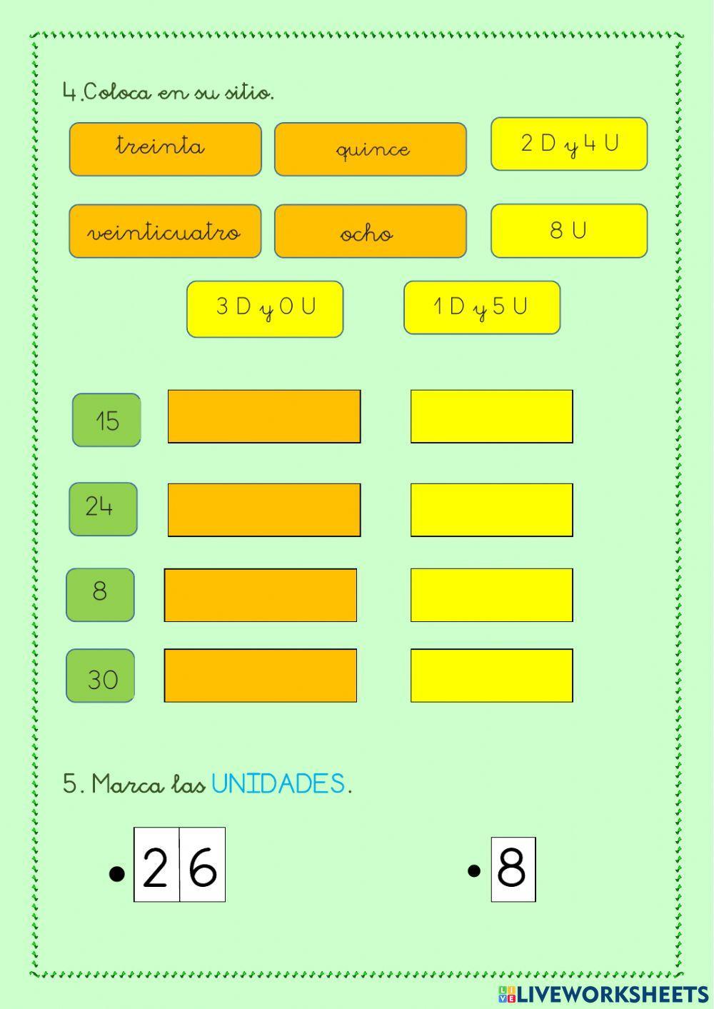 Repaso temas 3 y 4 de Mate