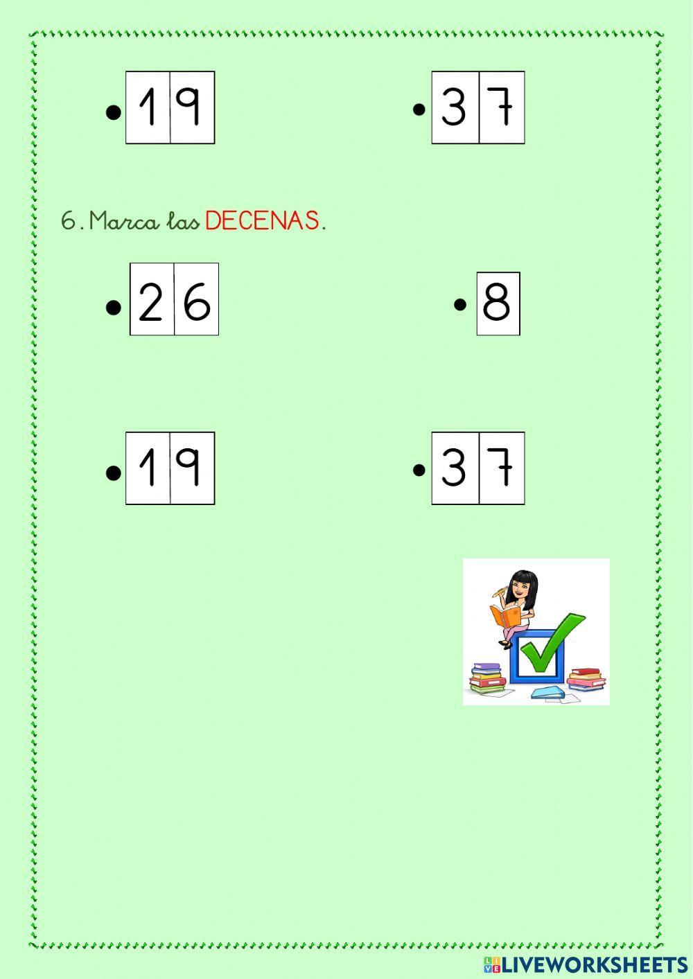 Repaso temas 3 y 4 de Mate Repaso temas 3 y 4 de Mate