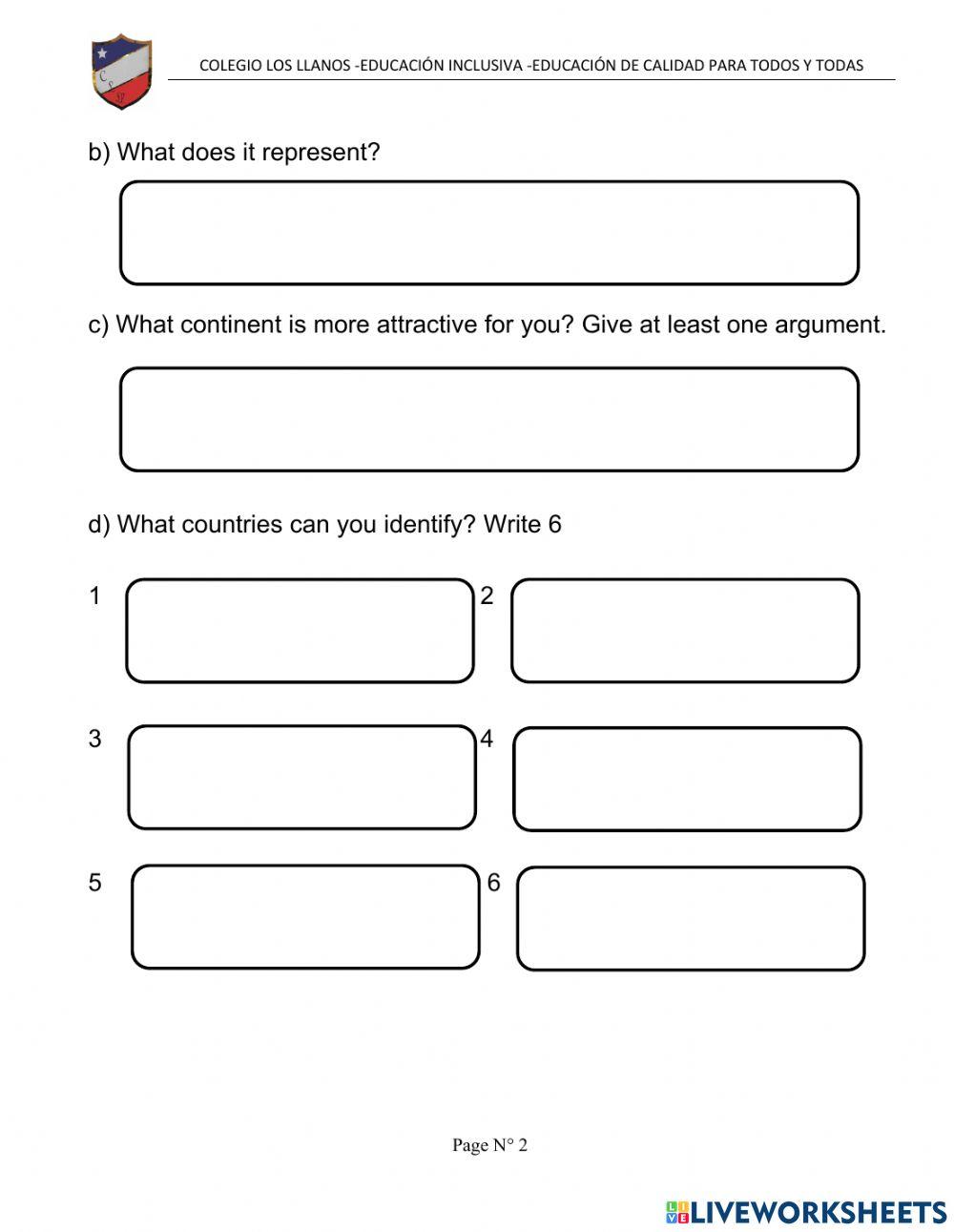 8°A-B WORKSHEET N° 8  UNIT N°2 