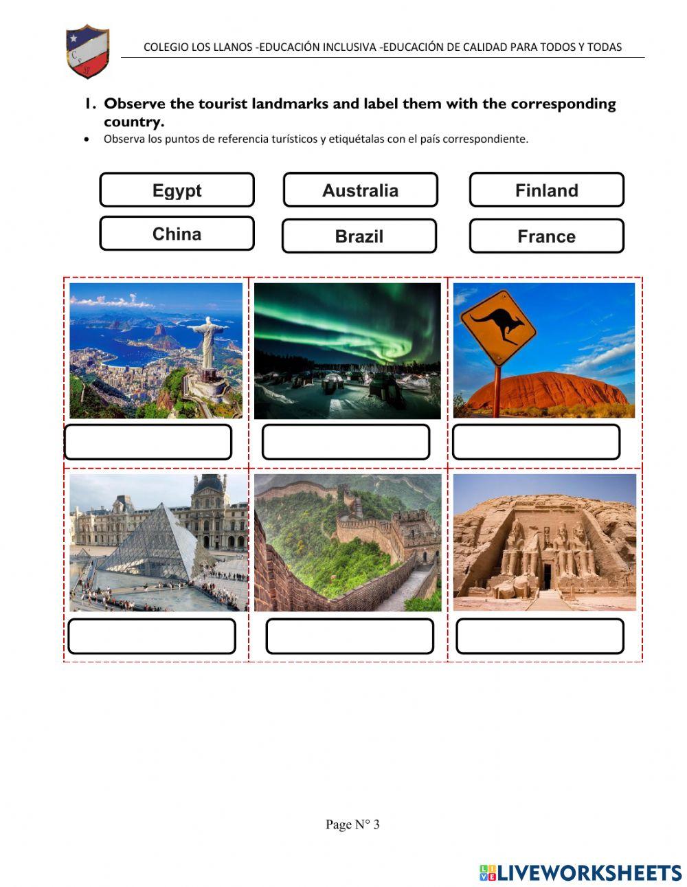 8°A-B WORKSHEET N° 8  UNIT N°2 