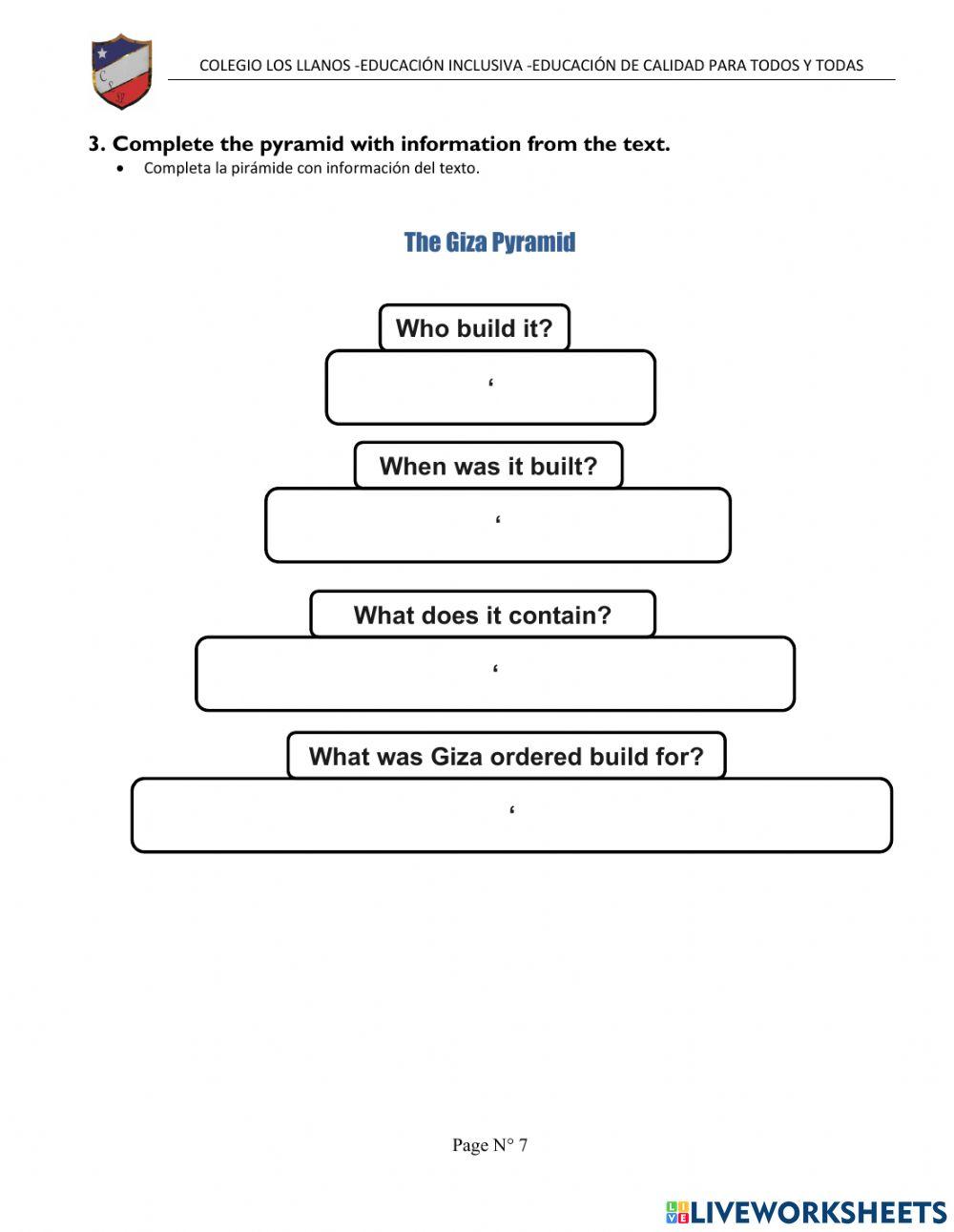 8°A-B WORKSHEET N° 8  UNIT N°2 