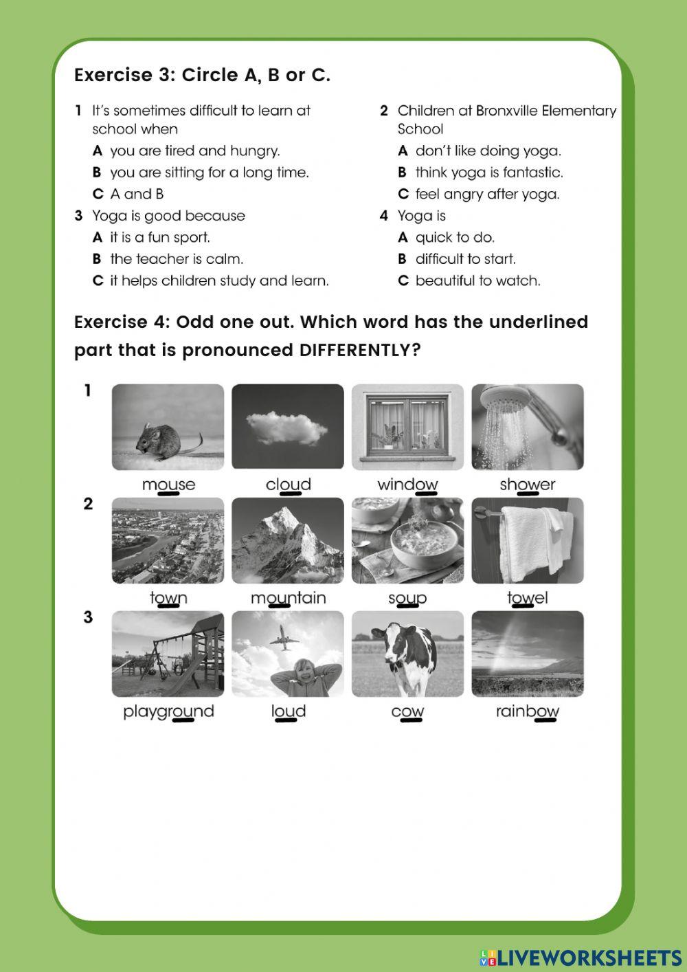 Unit 8 lesson 2 worksheet live worksheets