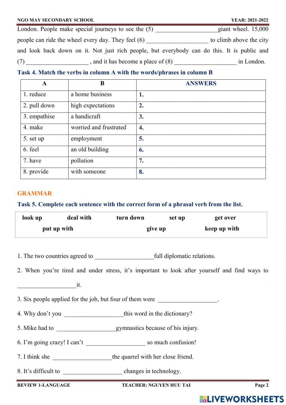 E.9-review 1- language