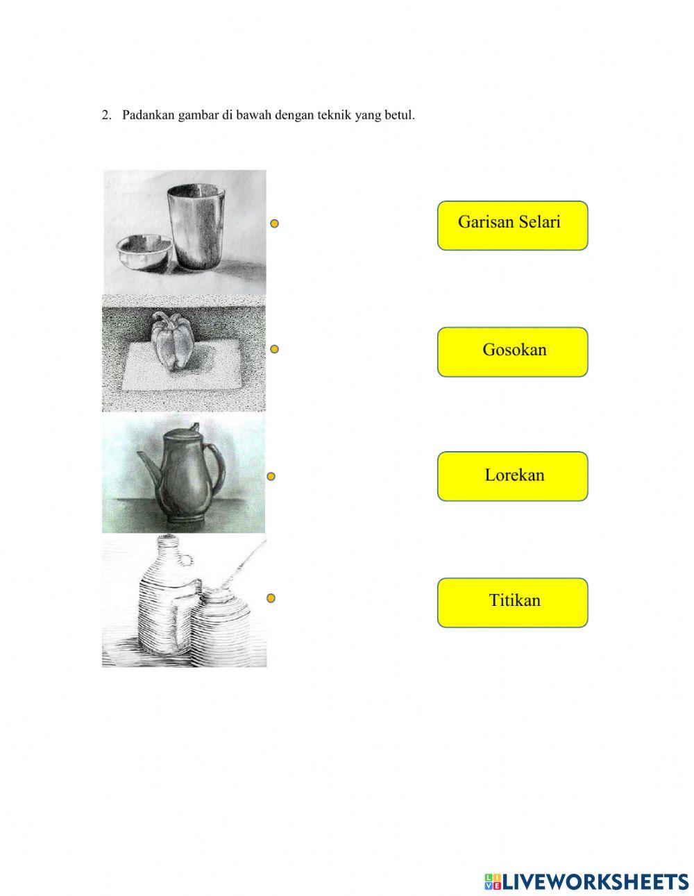 Seni lukisan tingkatan 2