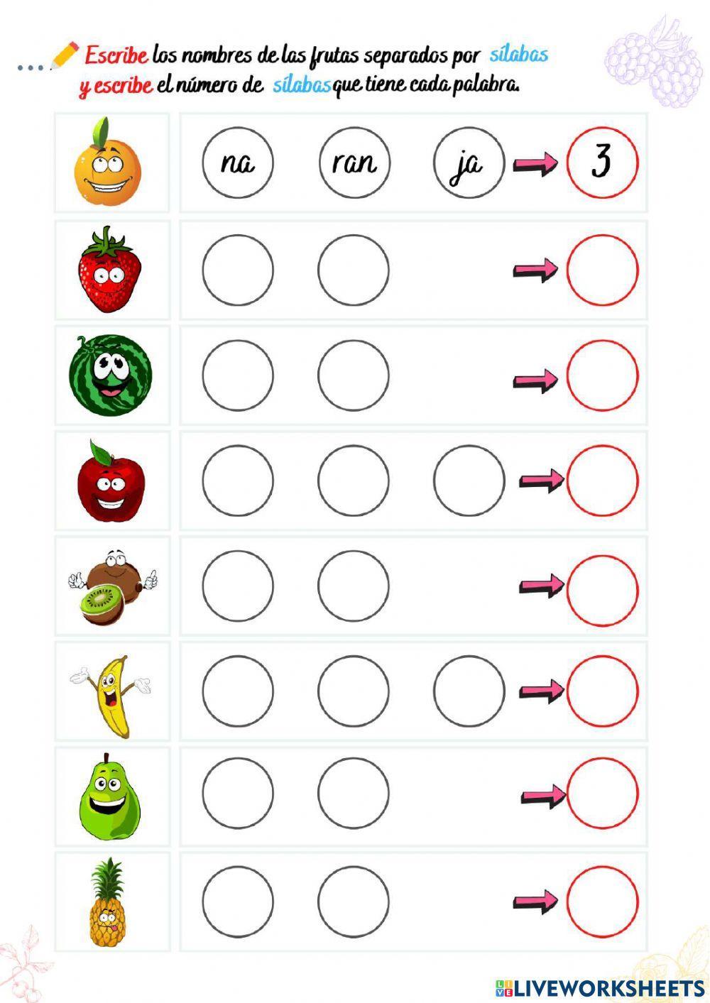 Conciencia silábica