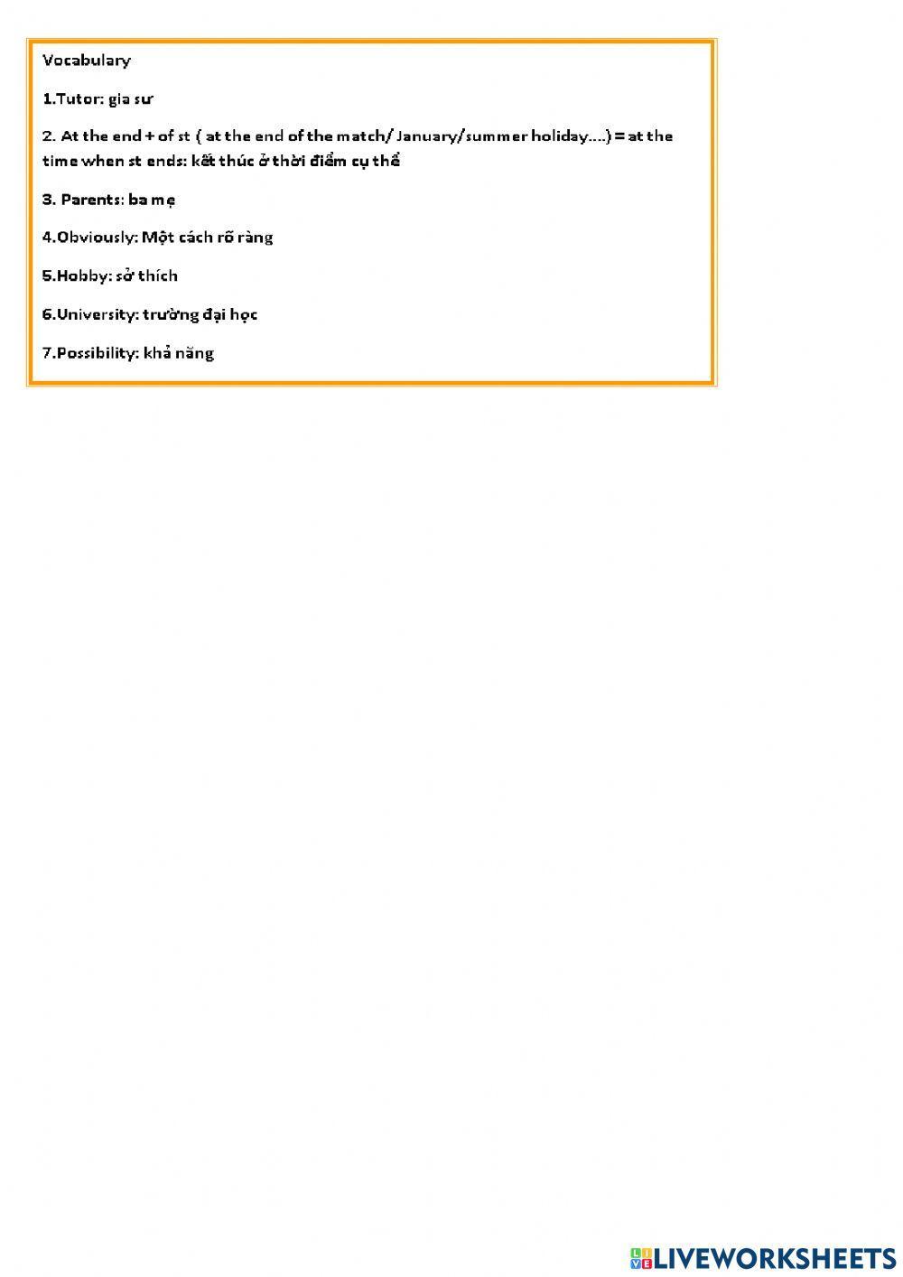Ielts Listening part 1 (1)