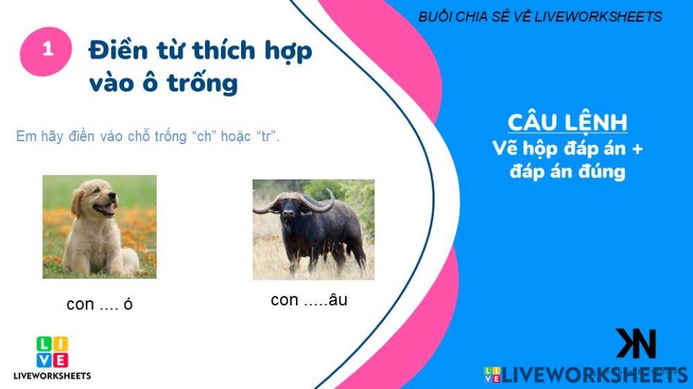 Bt tuong tac 1641687 Haioanh611 Live Worksheets