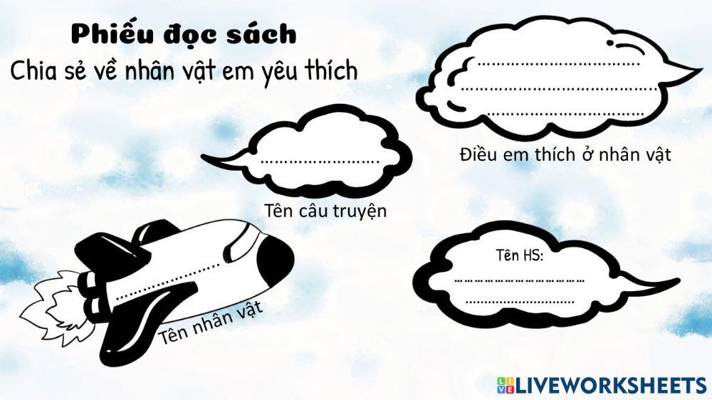 Phiếu đọc sách