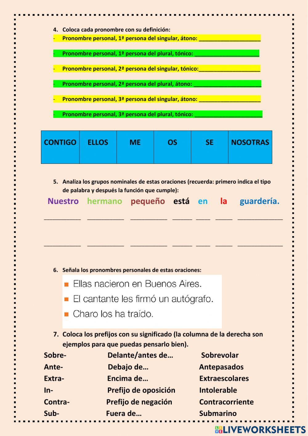 Repaso UD3 y 4 Lengua