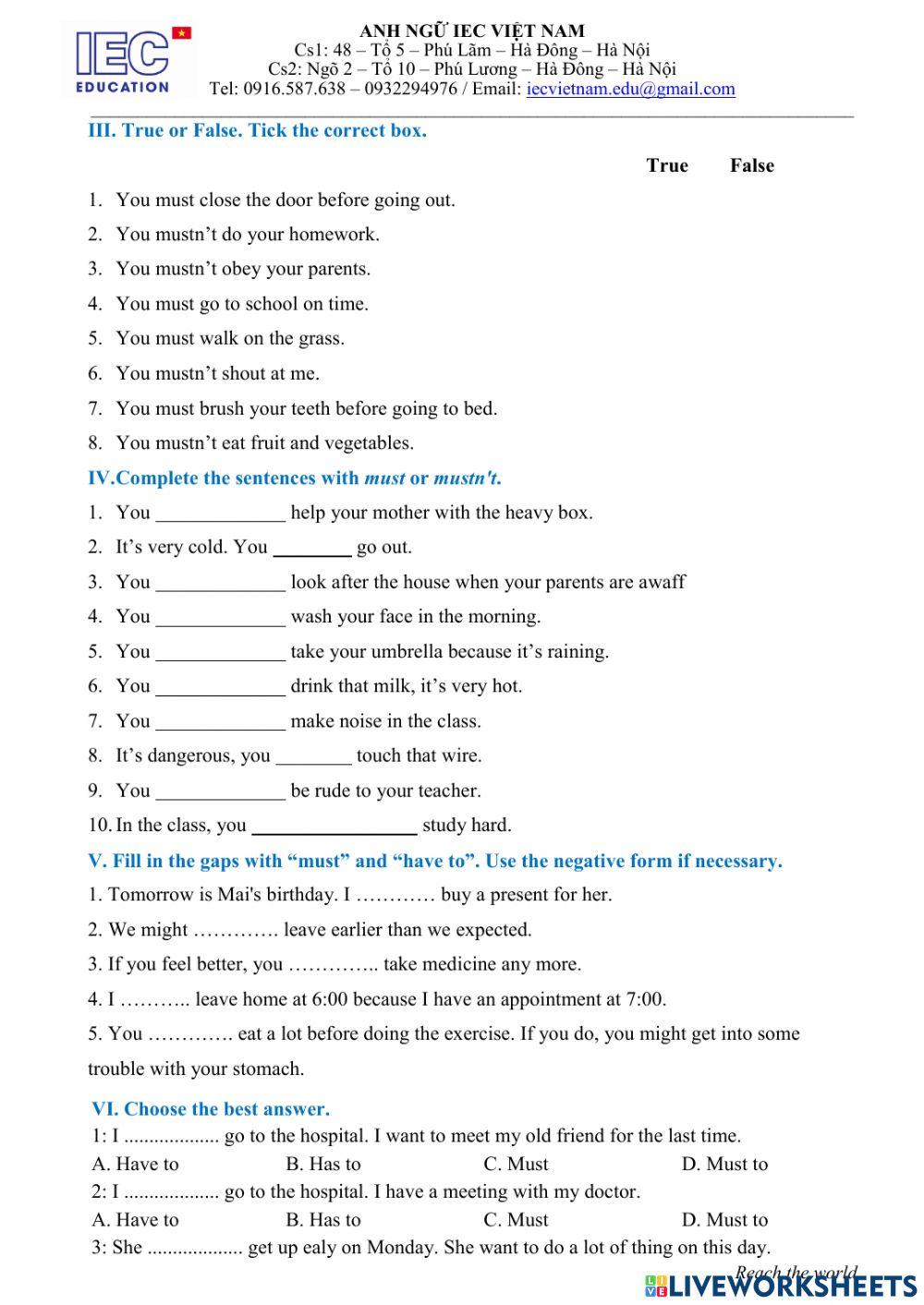 Unit 5 : Grade 6 : Natural wonder of VietNam