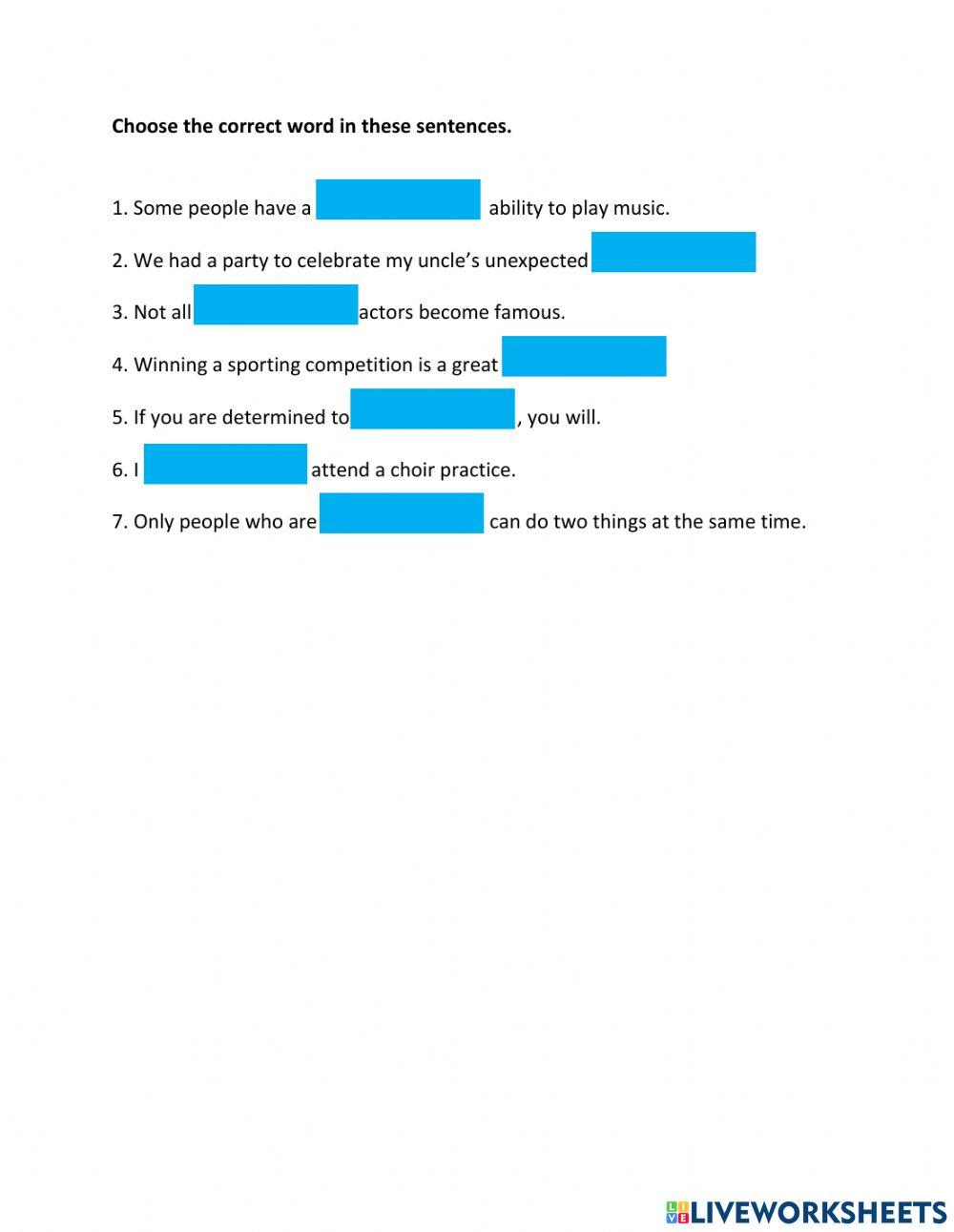 Complete 4-5-unit 6-vocab