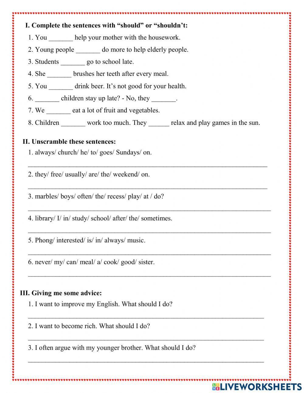 Grade 7 unit 6 part 1