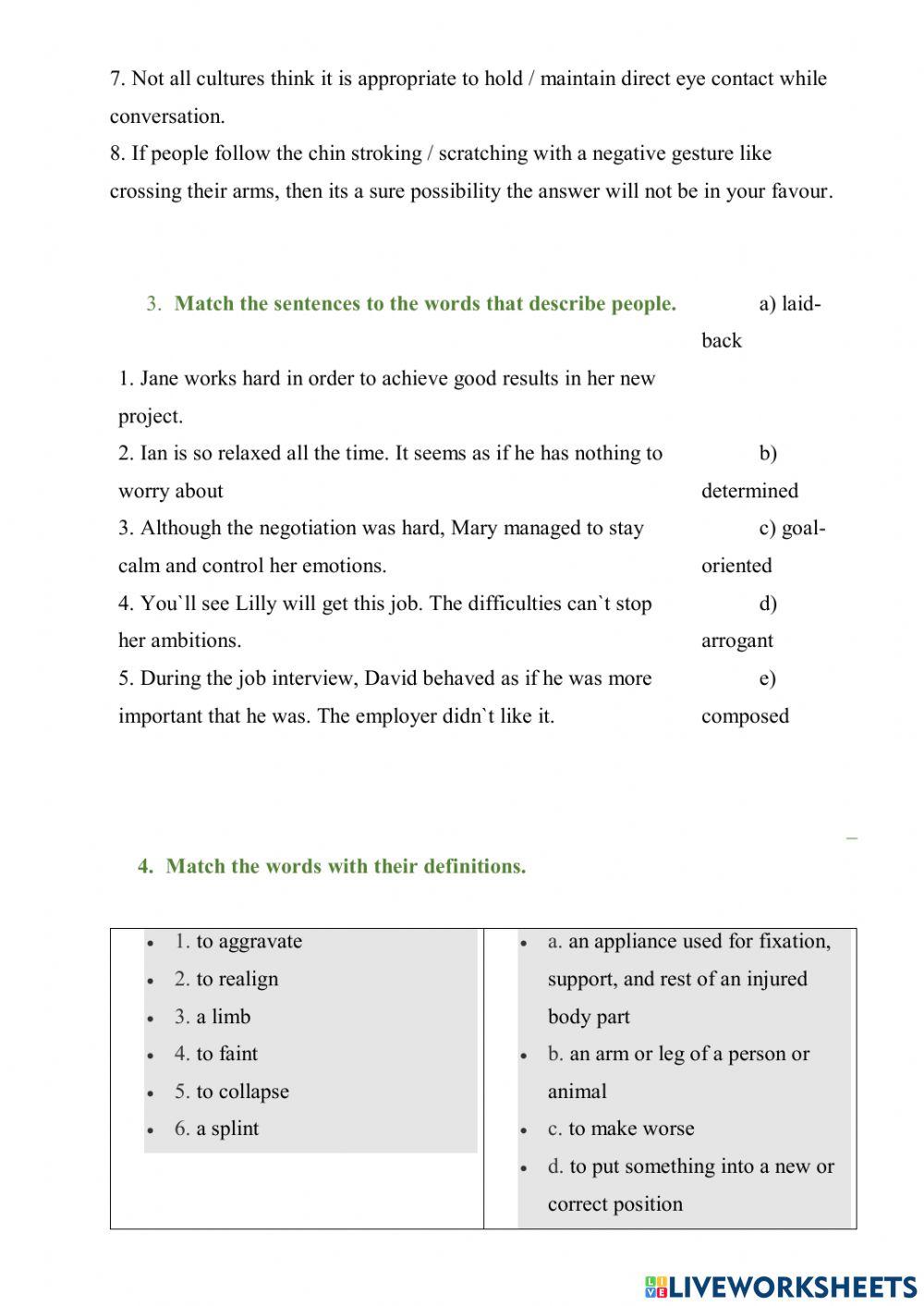 Notes Upper Intermediate