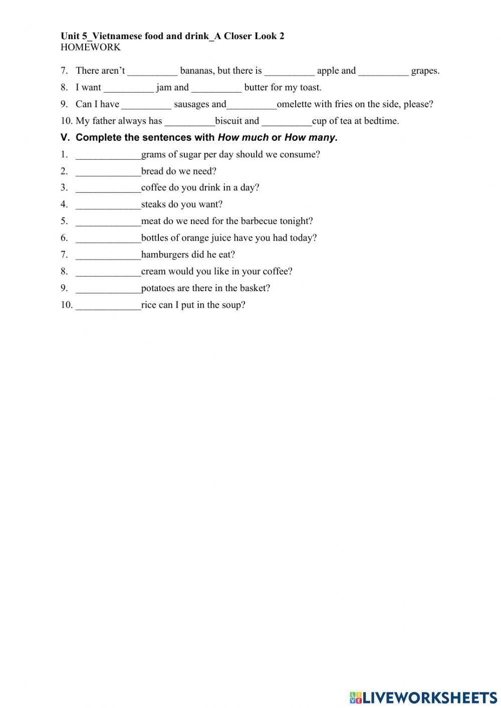 Unit Wonders In Vietnam Worksheet Live Worksheets