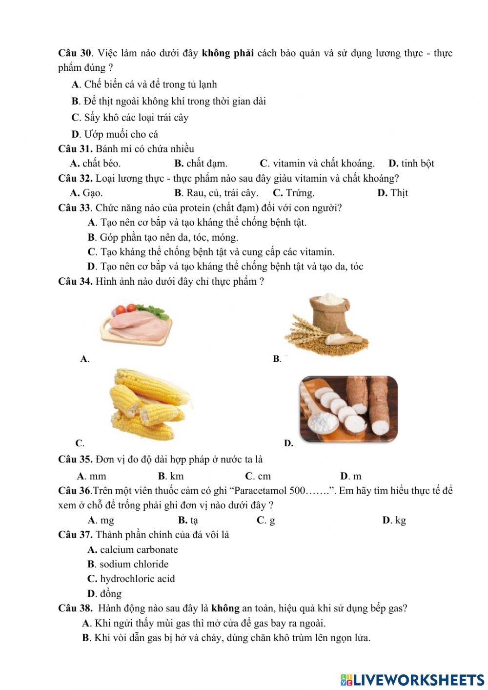 Đề Kiểm tra giữa kì 1