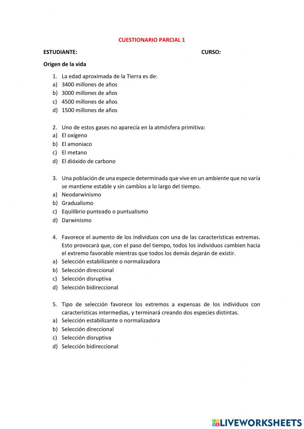 Evolución -especiación-reinos