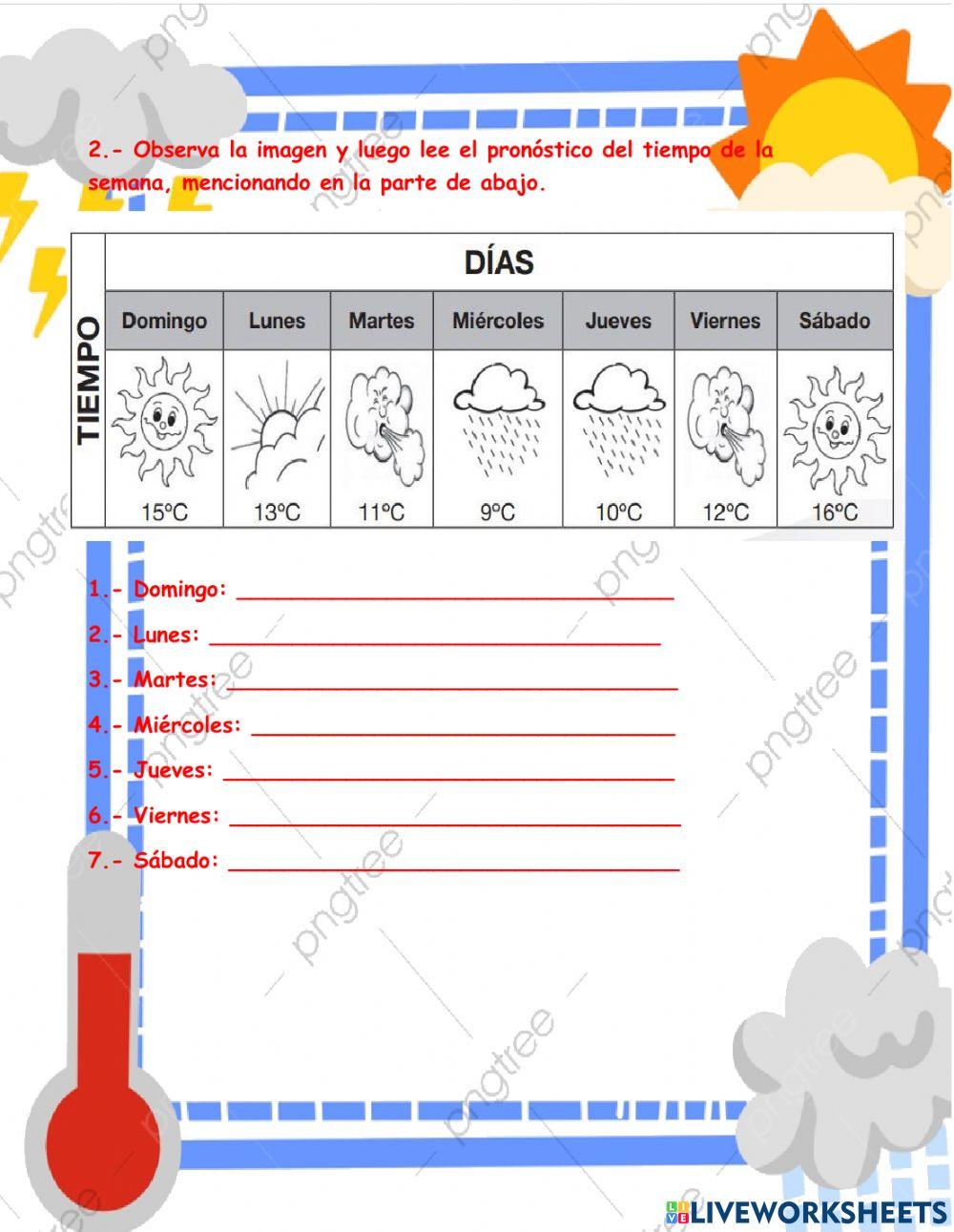 Evaluacion de ciencias naturales