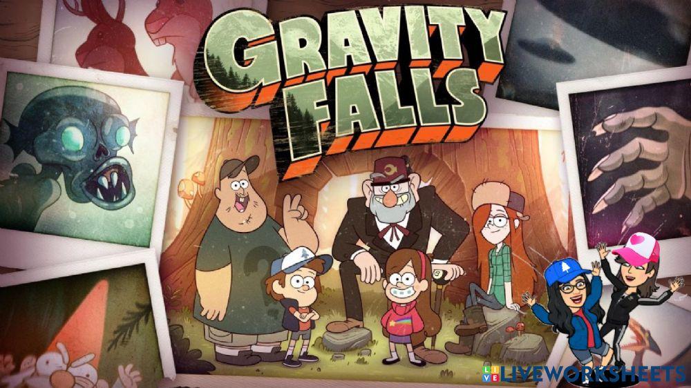 Gravity Falls - Secuencia narrativa