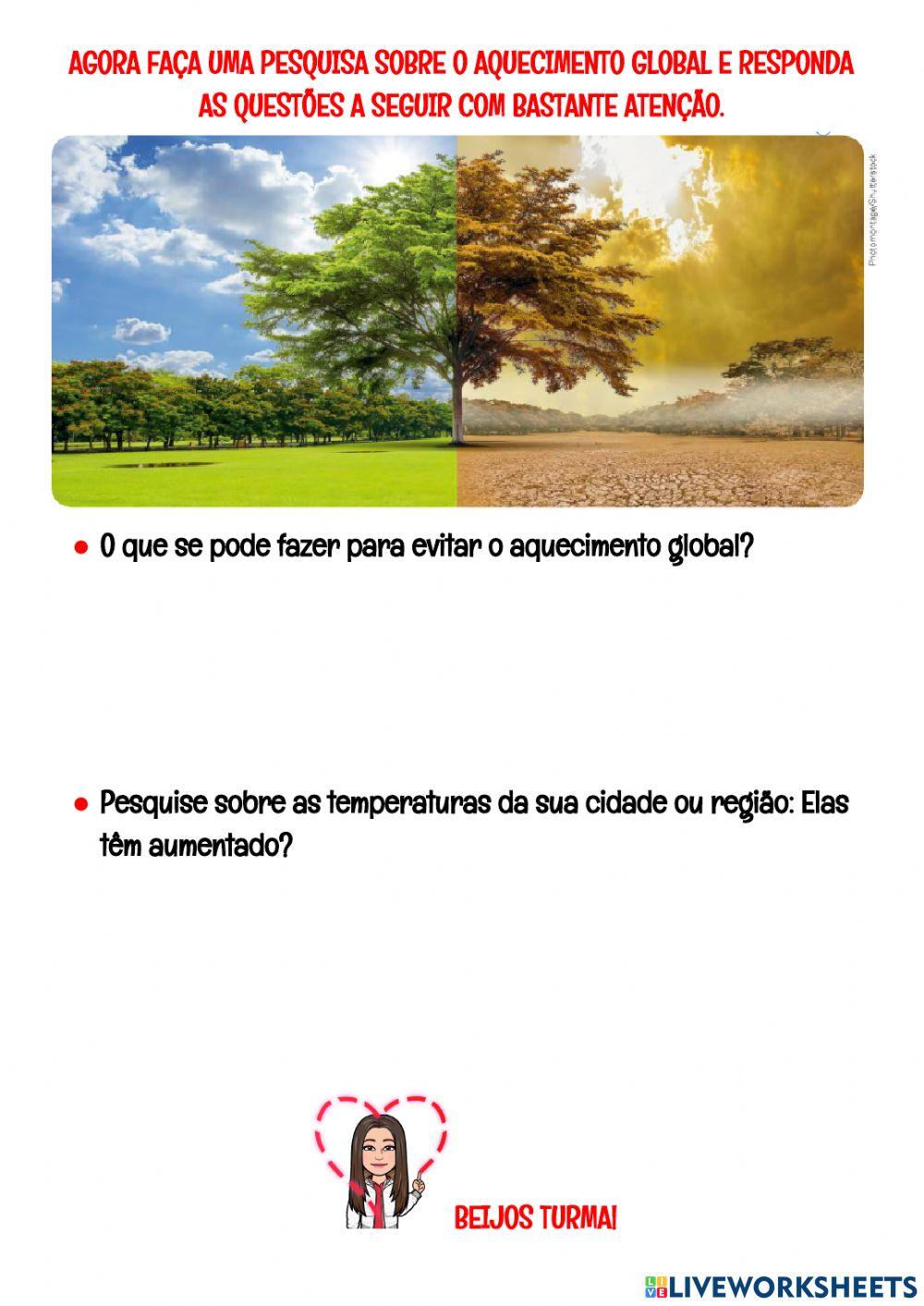 Meu, seu, nosso (Aquecimento Global)