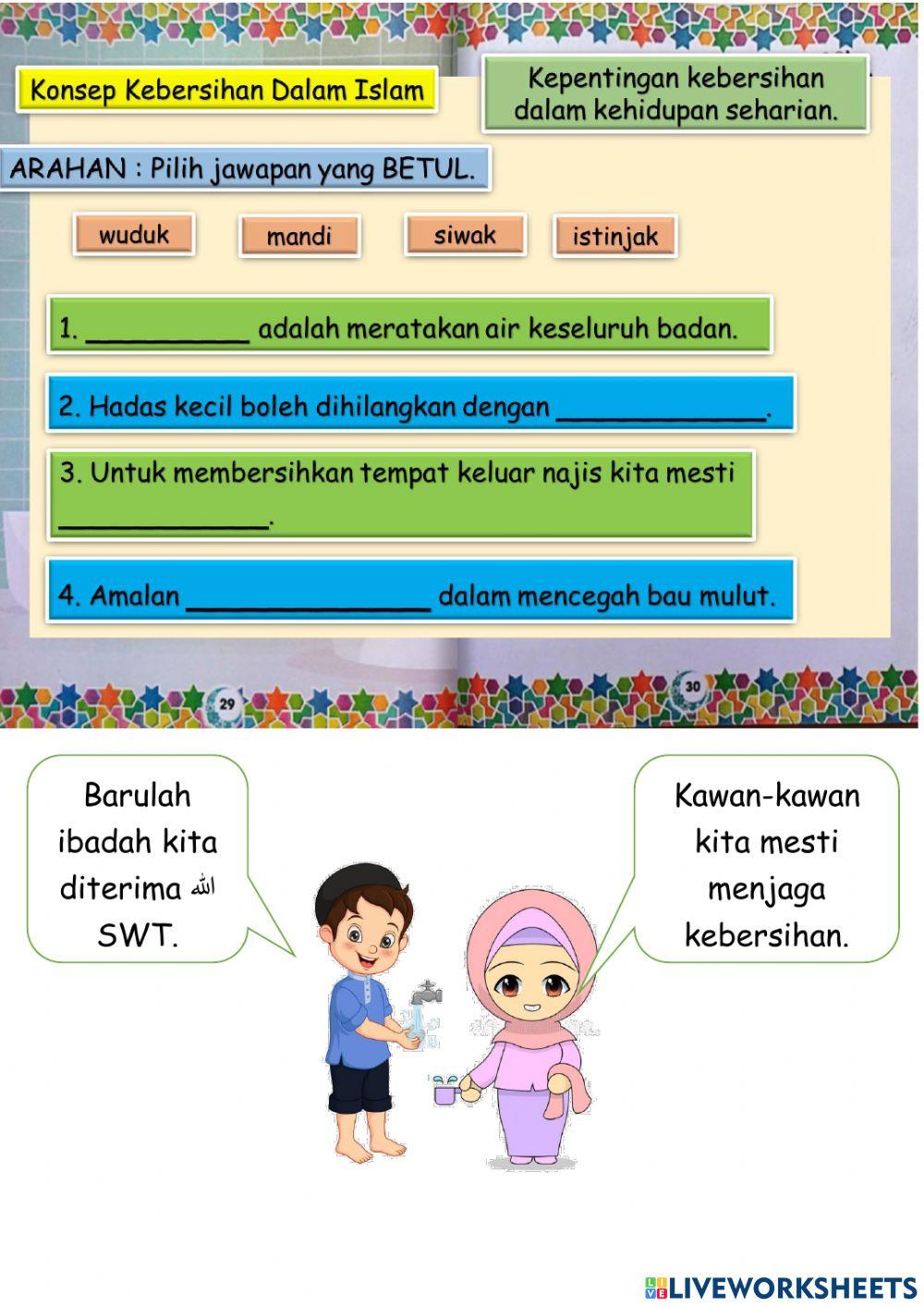 Kepentingan kebersihan