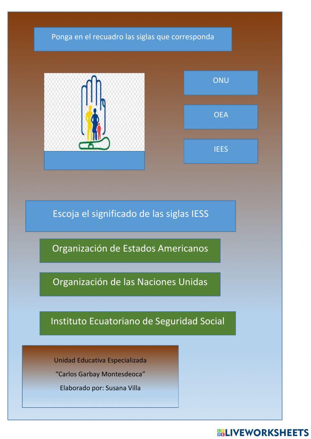 Instituciones del Estado