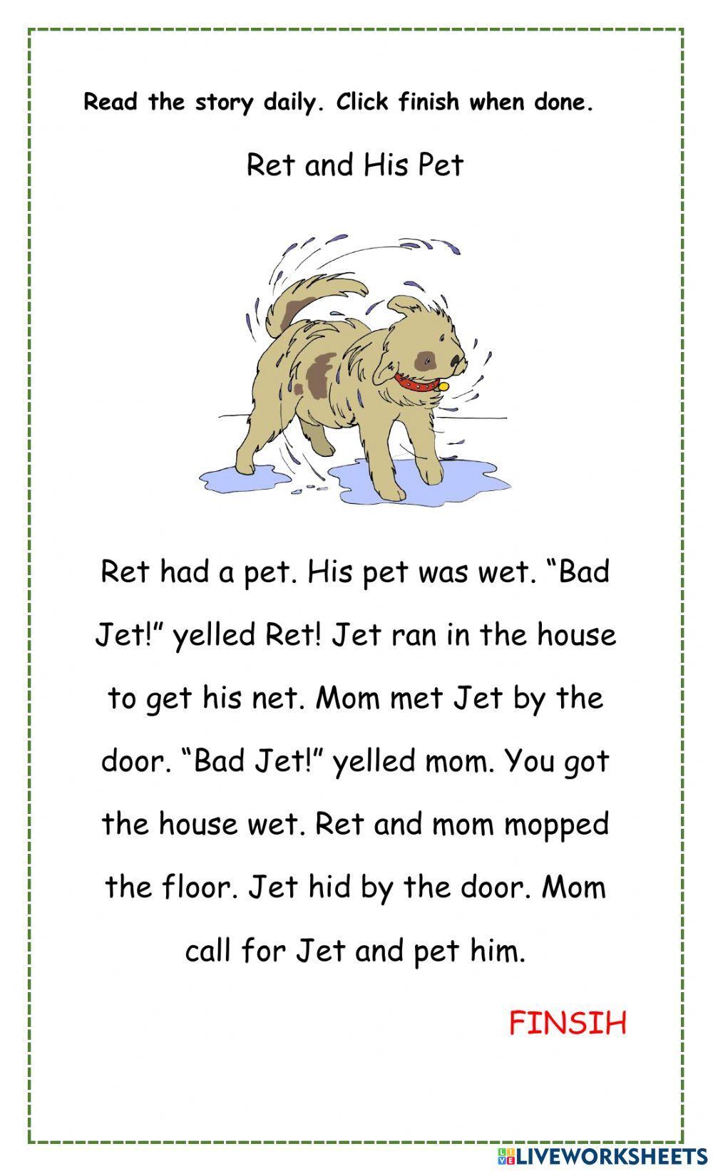 Short Vowel Ee