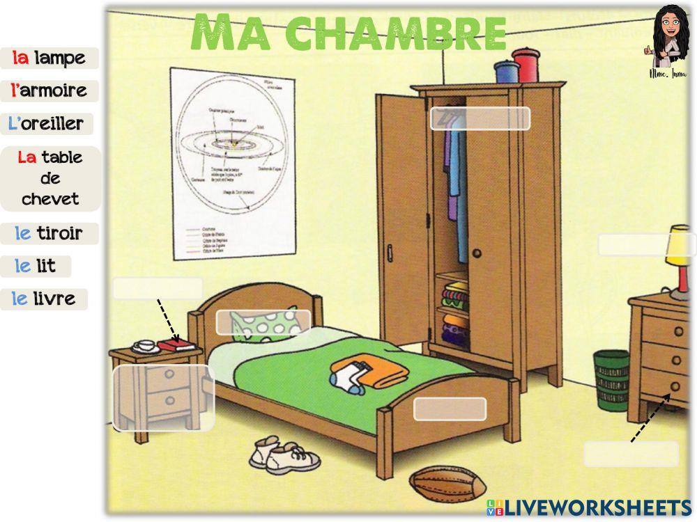 La chambre La chambre