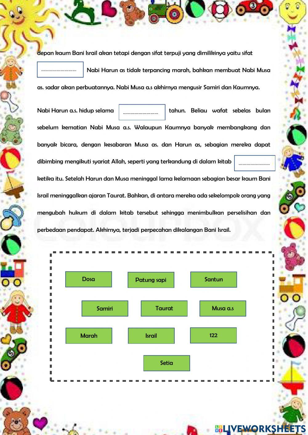 Kisah Nabi Harun a.s