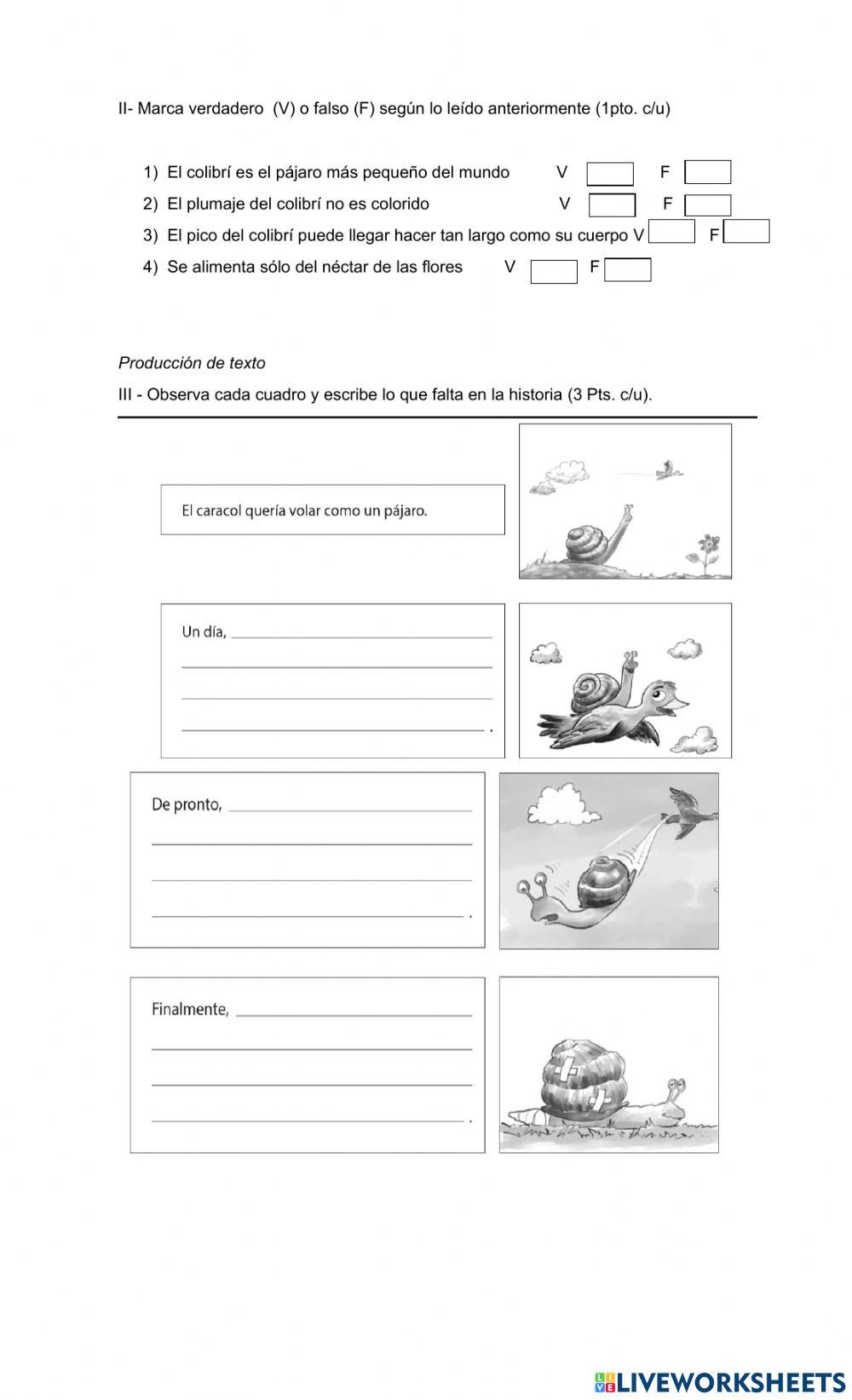 Comprensión lectora