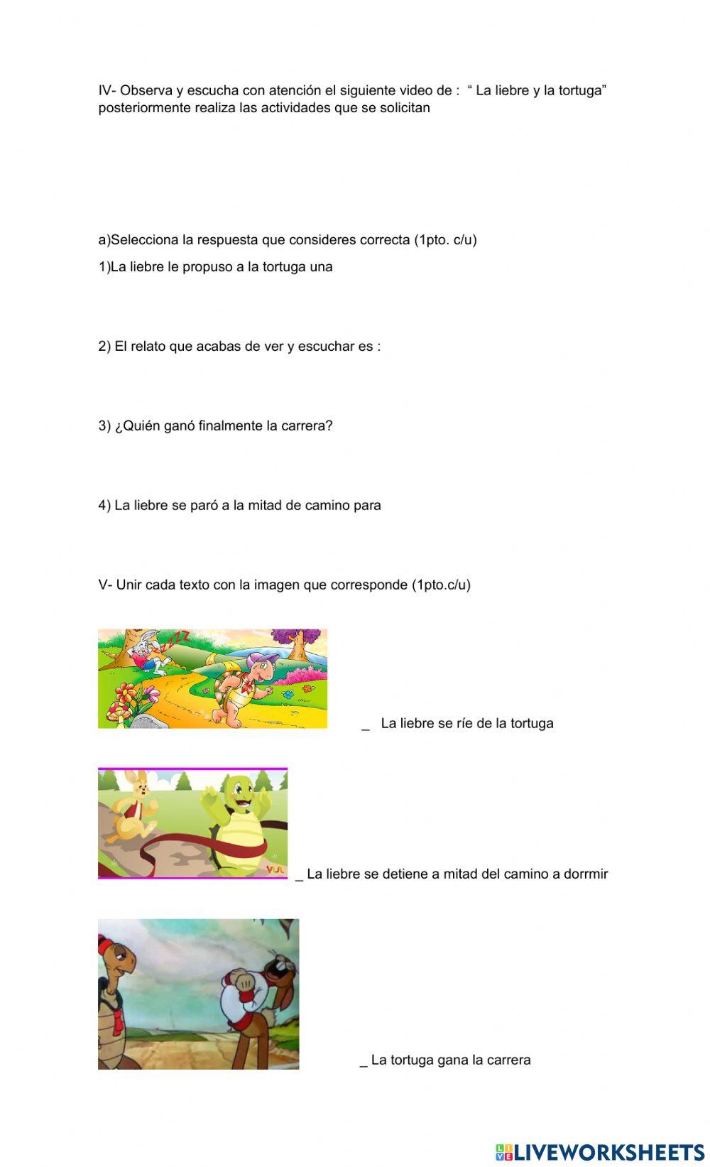 Comprensión lectora