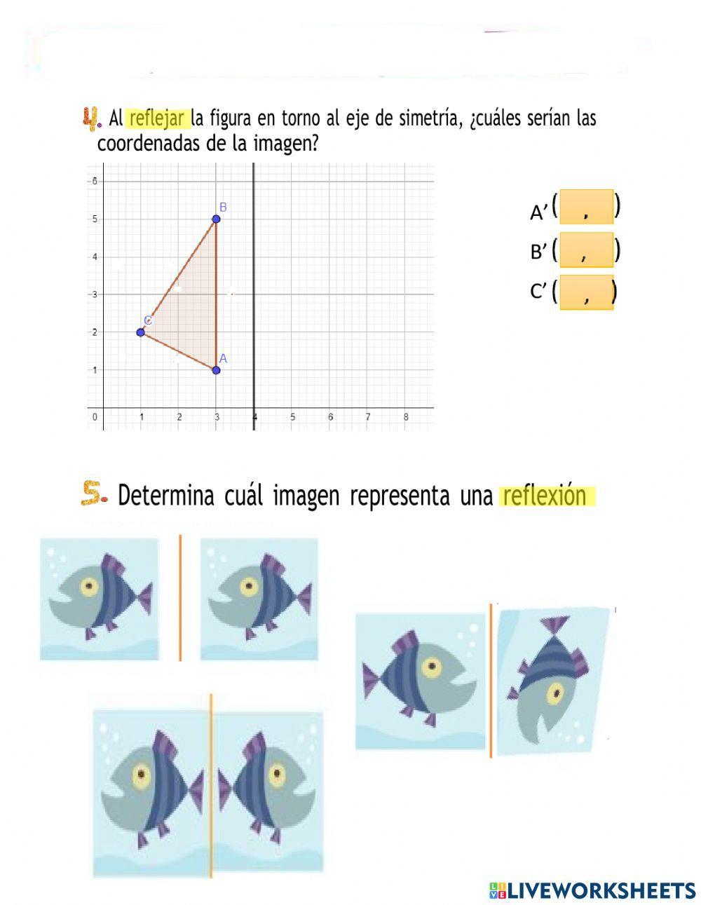 Movimientos en el plano