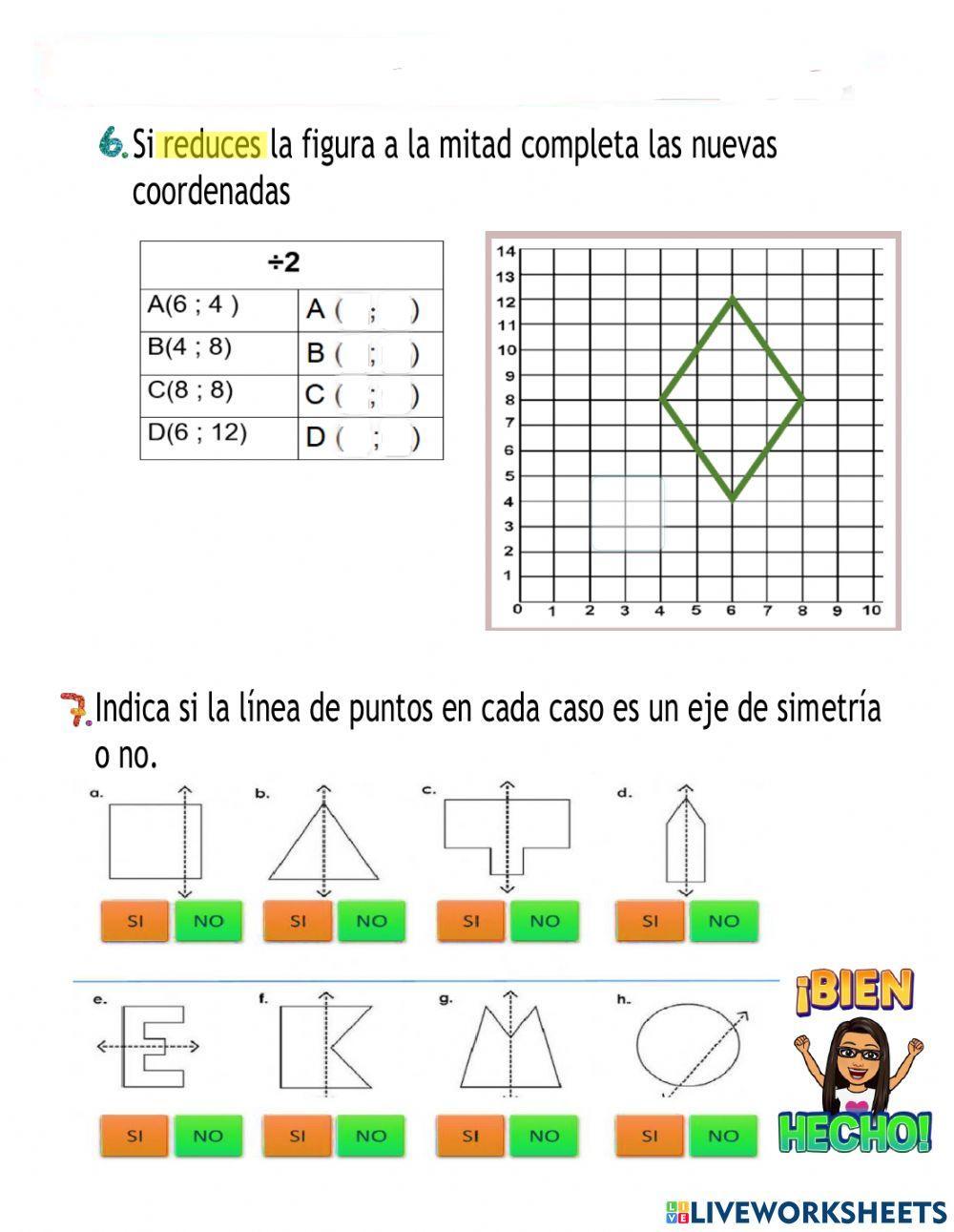 Movimientos en el plano Movimientos en el plano