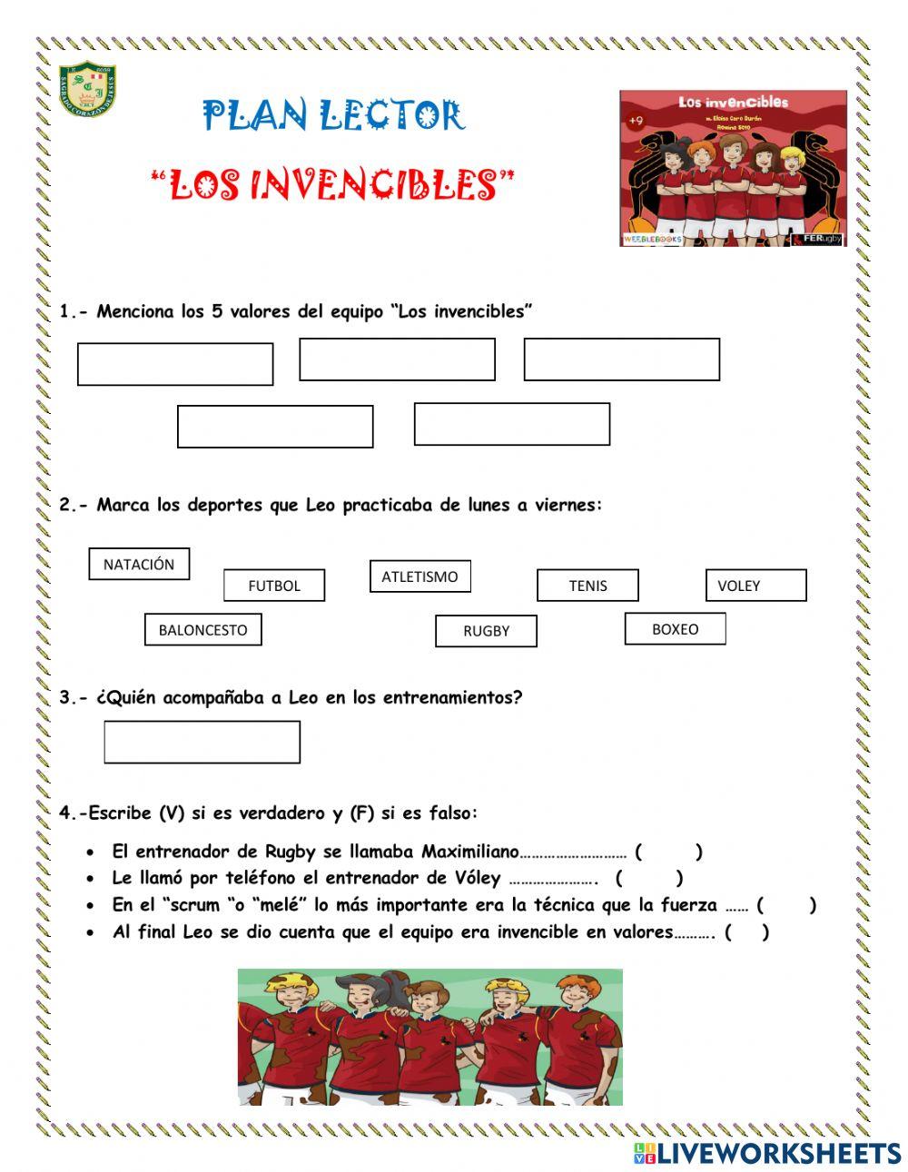 Los invencibles