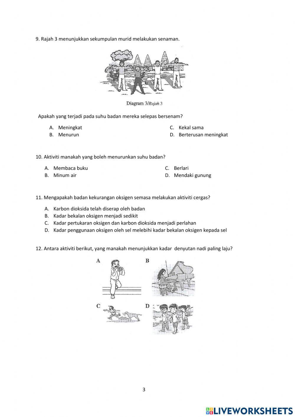 Ulangkaji sains tingkatan 1