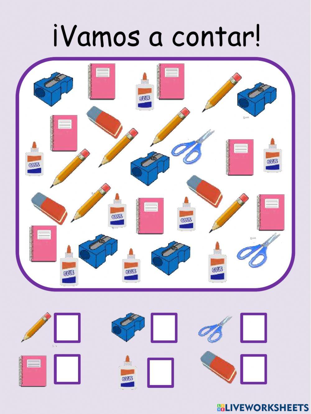 ¡A contar!
